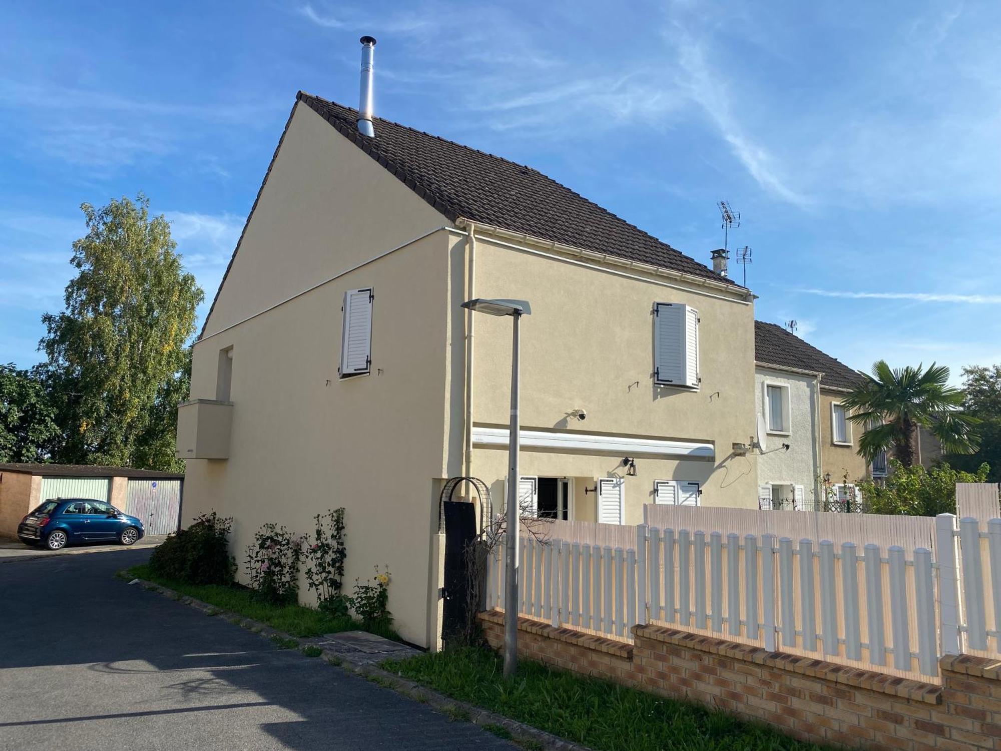 Chez Manu Meuble De Tourisme 2 Etoiles Pour 6 Personnes - 3 Chambres Villeparisis Exterior photo