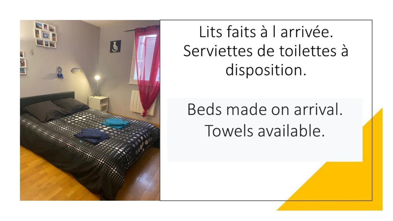 Chez Manu Meuble De Tourisme 2 Etoiles Pour 6 Personnes - 3 Chambres Villeparisis Exterior photo